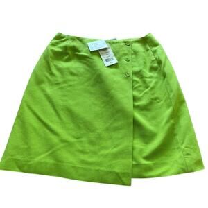 Cambridge Dry Goods Company Women's Size 14 Midi Skirt Green Saks Fifth Ave READ